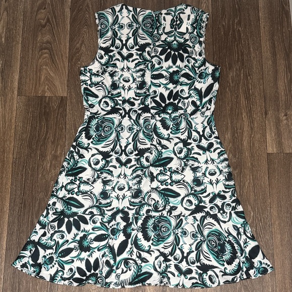 Kobi Halperin Black and White Floral Mini Dress Women’s Size Large - Picture 9 of 11